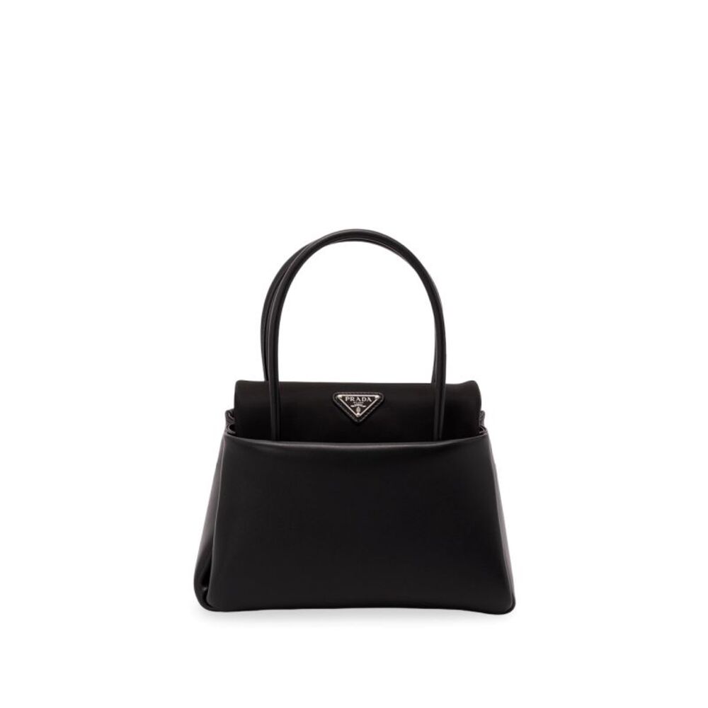 Prada Women Leather Handbag